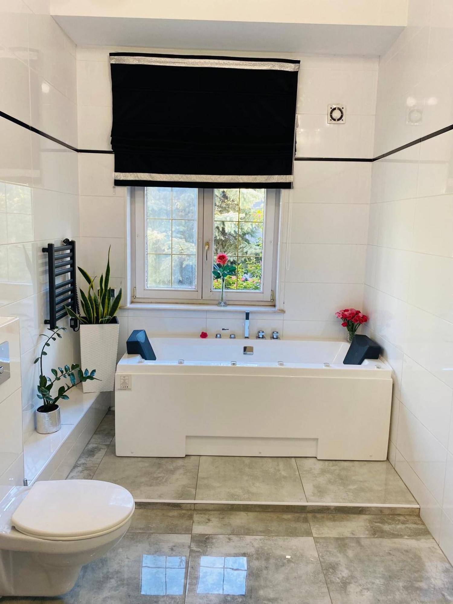 Kaliny Apartamenty Wanny Z Hydromasazem Chorzów Exteriér fotografie